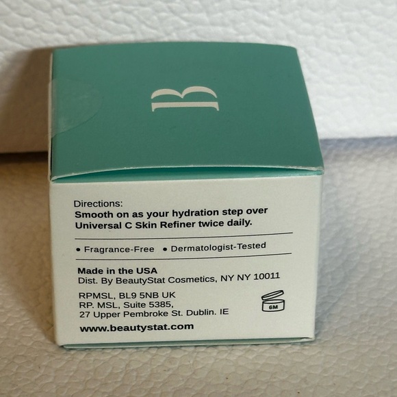 🆕 BEAUTY STAT Universal Pro-Blo Moisture Boost Cream 1 oz NIB - Picture 3 of 7